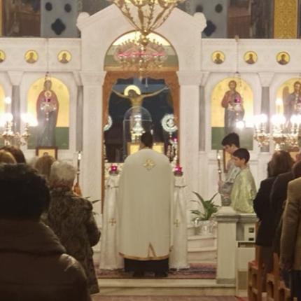 θεία λειτουργία