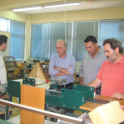 Στη ΔΕΥΑΗ ο Βασίλης Λαμπρινός για τα ζητήματα της