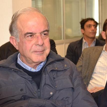 Το πρόγραμμα συναντήσεων του Βασίλη Λαμπρινού 