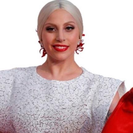Τα κόκκινα γάντια της Lady Gaga που έβαλαν φωτιά στο &#039;Ιντερνετ! (φωτογραφίες)