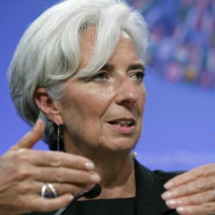 Και η Κριστίν Λαγκάρντ στο Eurogroup