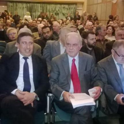Σε Κατσαμπά και Πόρο ο Βασίλης Λαμπρινός