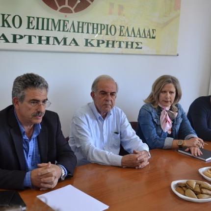 Στο επίκεντρο ο πρωτογενής τομέας από τον Βασίλη Λαμπρινό