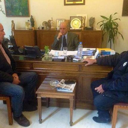 Τη βοήθεια του Δήμου για την δημιουργία λέσχη σίτισης ζήτησαν οι αστυνομικοί