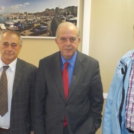 "Καλή θητεία" στον Δήμαρχο από τον Σύλλογο Κωνσταντινοπουλιτών Μικρασιατών Κρήτης