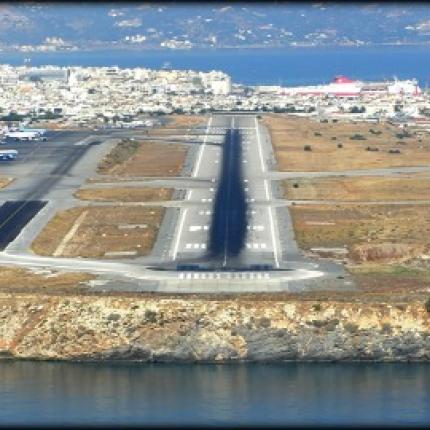 Τη δημοπράτηση του αεροδρομίου Καστελίου θα εξαγγείλει ο Μιχ. Χρυσοχοίδης
