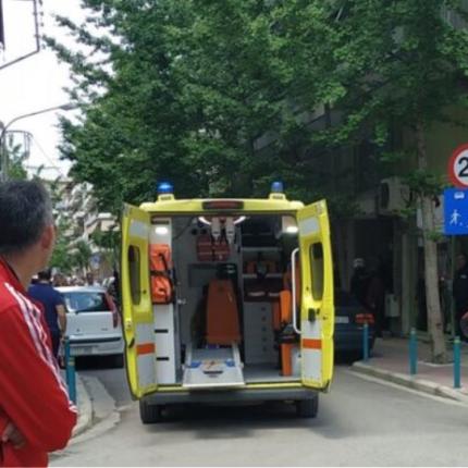 πτώση από μπαλκόνι