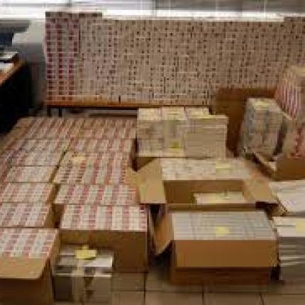 40 εκ.παράνομα τσιγάρα και 30 τόνοι καπνού καταστράφηκαν από το ΣΔΟΕ