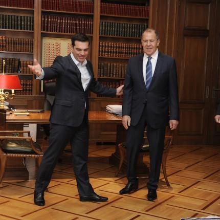 τσίπρας λαβρόφ