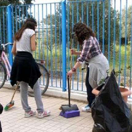 Πολύ μεγάλη συμμετοχή στο Let's do it στο Δήμο Φαιστού