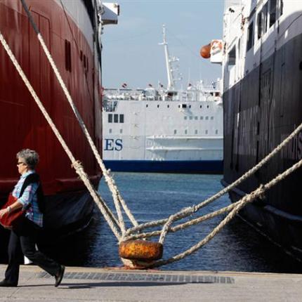 Απεργούν σήμερα οι εργαζόμενοι στα λιμάνια της χώρας
