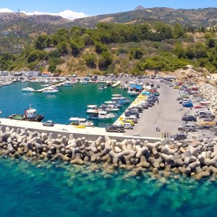 λιμανι παντανασσας