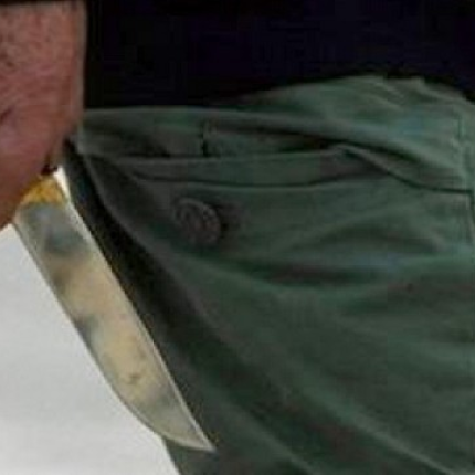 Ληστεία υπό την απειλή μαχαιριού στη Θεσσαλονίκη