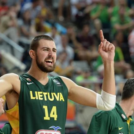Μουντομπάσκετ : Στα ημιτελικά η Λιθουανία,73-61 την Τουρκία
