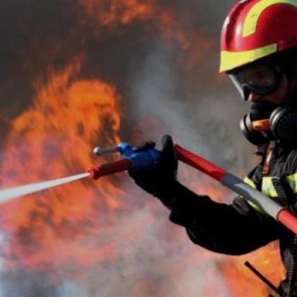 Υψηλός κίνδυνος για πυρκαγιά το Σάββατο στην Κρήτη, εκτός από το Λασίθι