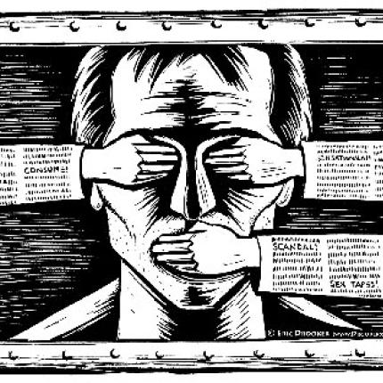 Προτελευταία στην ελευθερία του τύπου η Ελλάδα στις χώρες της Ευρώπης