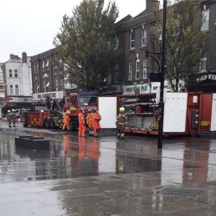 λονδινο εκρηξη