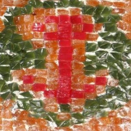 Ψηφιδωτό από λουκούμια ετοιμάζονται να φτιάξουν στη Σύρο!