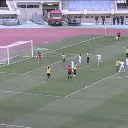 Γ Εθνική:Δύσκολη νίκη της ΑΕΚ ,2-1 τον ΠΑΟΚρουσσώνα(video)