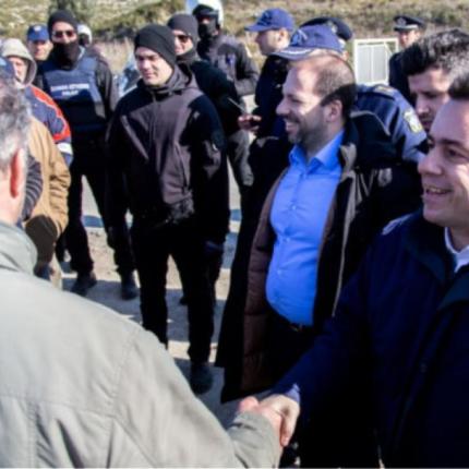 Ο Νότης Μητραράκης