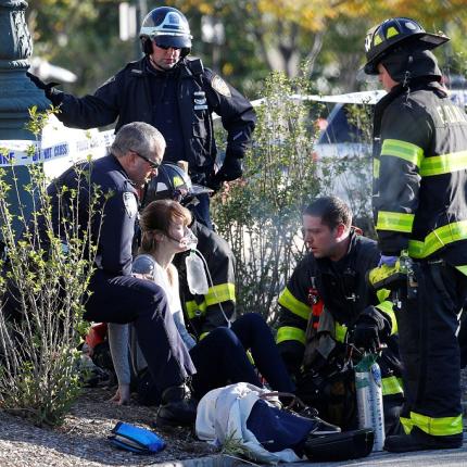 μανχάταν τρομοκρατία