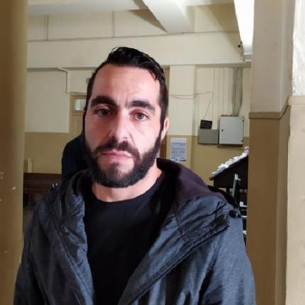 Ο πατέρας της 4χρονης Μελίνας, Μάνος Παρασκάκης