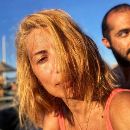 Η Μαρία Ηλιάκη στην Κρήτη