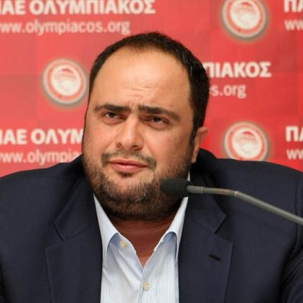 Συγχαρητήρια Μαρινάκη σε ΠΑΟΚ