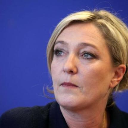 Επανεκλογή με 100% των ψήφων για τη Μαρίν Λεπέν 