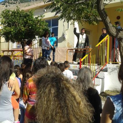 κηδεία μάριου