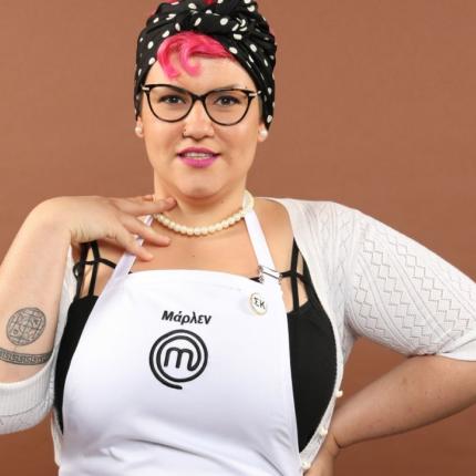Η Μάρλεν του masterchef