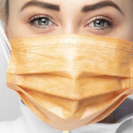 ιατρική μάσκα με οξείδιο χαλκού