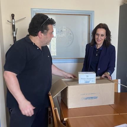 μάσκες ΕΚΑΒ δήμος ηρακλείου