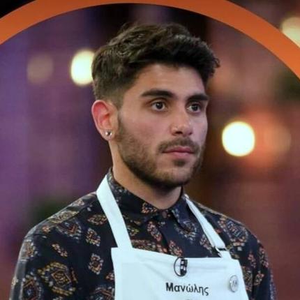 masterchef μανώλης σαρρής