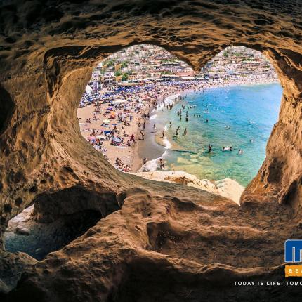  Το Matala Beach Festival γιορτάζει... τον Έρωτα!