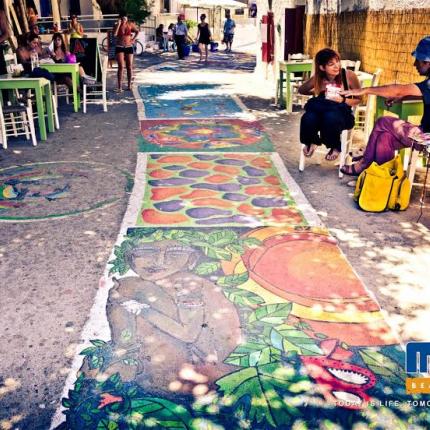 Σε ένα τεράστιο καμβά ζωγραφικής θα μετατραπούν τα Μάταλα 