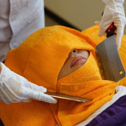 μασάζ με μπαλτάδες