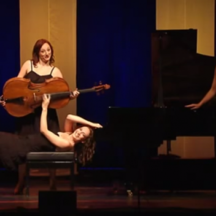 Το πιο απίστευτο κουαρτέτο εγχόρδων! (βίντεο) 