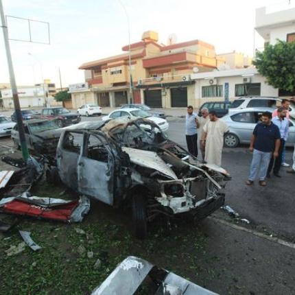 Λιβύη: Έκρηξη παγιδευμένου οχήματος μπροστά σε ξενοδοχείο