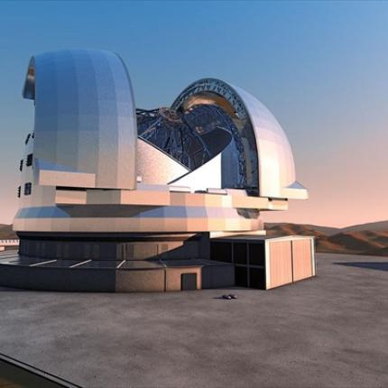 Ξεκινά η κατασκευή του μεγαλύτερου τηλεσκοπίου