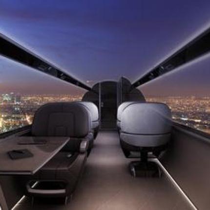 Ταξίδι στο μέλλον με θέα τον ουρανό (βίντεο)