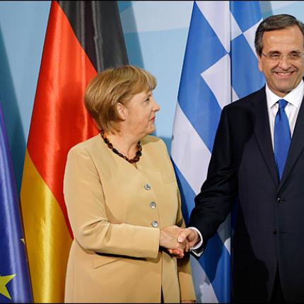 Πεντάωρη επίσκεψη Μέρκελ στην Αθήνα λόγω της... εξόδου στις αγορές