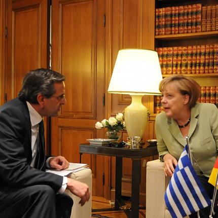 Η Άνγκελα Μέρκελ στην Αθήνα 