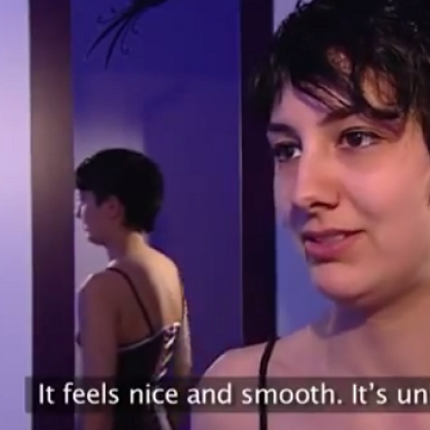 Έχει τη λεπτότερη μέση στον κόσμο (βίντεο)