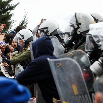 μετανάστες έβρος