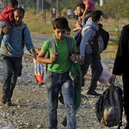 μεταναστες