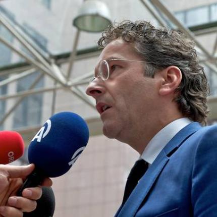 Νταϊσελμπλουμ: Ελπίζω η Ελλάδα να μείνει στον δρόμο των μεταρρυθμίσεων