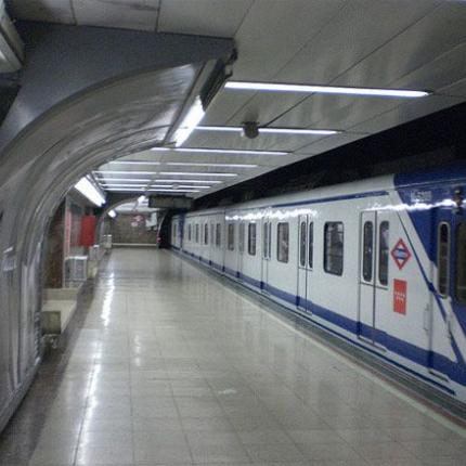 μετρό μαδρίτης