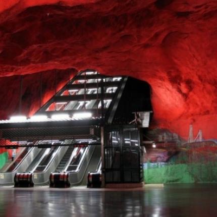 Το ομορφότερο Μετρό του κόσμου (βίντεο)