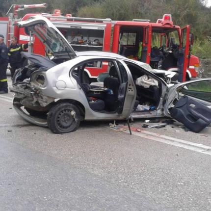Θανατηφόρο τροχαίο στην Πατρών - Πύργου με θύμα μια 32χρονη